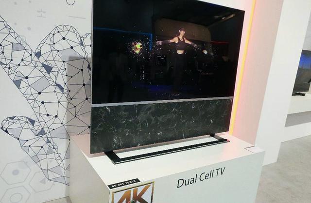 画像: 中国TCLの「デュアルセル」液晶ディスプレイ