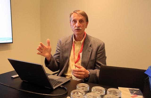 画像: 8K AssociationのExecutive Director、Chris Chinnock氏