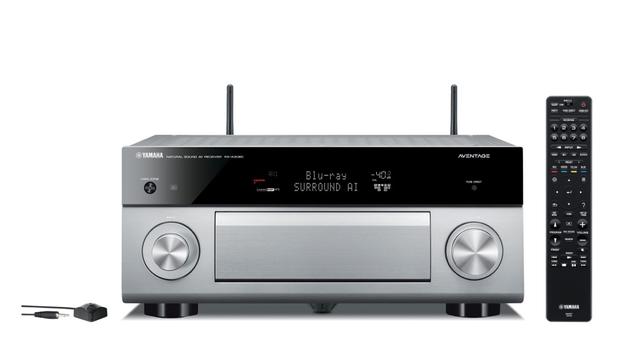 画像: アベンタージュシリーズのAVセンターは、その第一世代である2011年発売のRX-A3010以来、外観デザインを基本的に継承している。ただしその内容は絶えず進化している。シーン適応型音場創生技術「SURROUND:AI」を搭載している