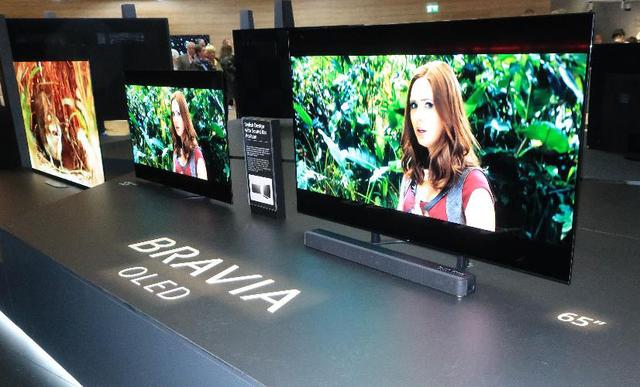 画像: ソニーの有機ELテレビは65型、2500ユーロ以上の市場で40%以上のシェアを獲得している