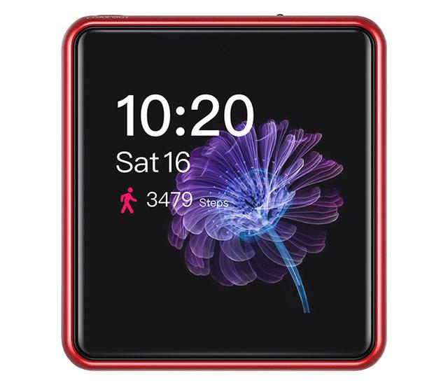 画像: FiiOのデジタルオーディオプレーヤー「M5」。カラーリングはブラック、レッド、ブルー、シルバー、チタンをラインナップ。ブラックが先行して発売となり、その他は10月下旬の発売となる