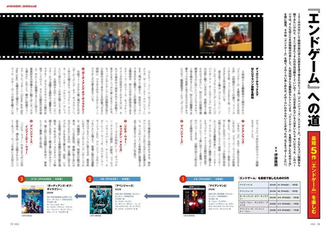 画像: 仮にMCU作品を一つも観ていなかったとしても、『エンドゲーム』は楽しめるようになっている。しかし、知識があってこそ味わえるカタルシスがあるのも事実。ここでは、最短ルートを5作と設定し、MCU未体験ライターがリポート