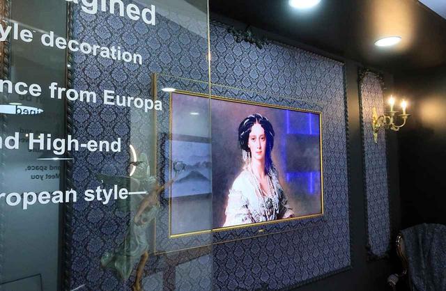 画像2: 中国の康佳集団Konkaは、OLED Unique各国対応アートテレビ