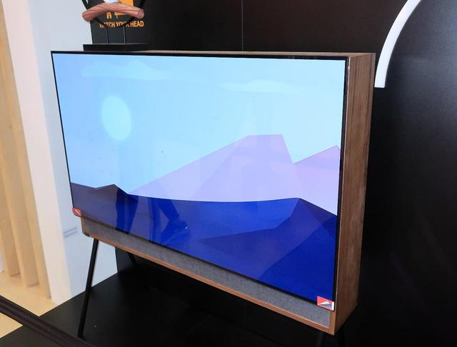 画像3: 中国の長虹Changhongは、ダブルスクリーンテレビとアートテレビ