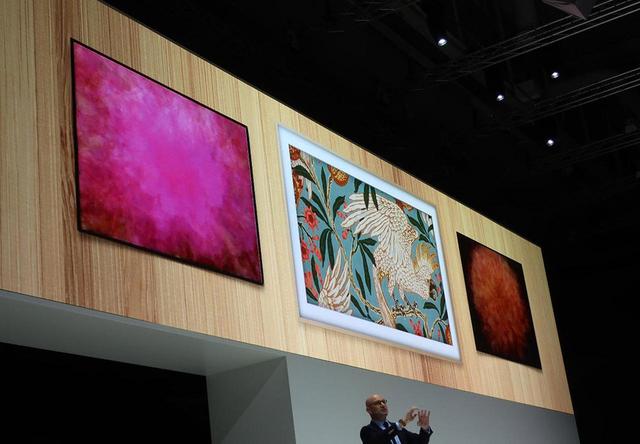 画像2: 三星電子、Samsung Electronicsのデザインテレビ「Serif」 とアートギャラリーテレビ「The Frame」