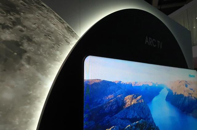 画像2: 中国の海信Hisense、は「月」がテーマ
