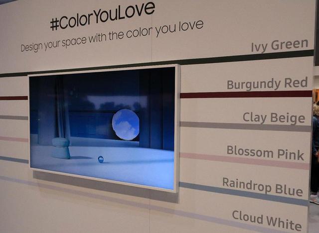 画像7: 三星電子、Samsung Electronicsのデザインテレビ「Serif」 とアートギャラリーテレビ「The Frame」