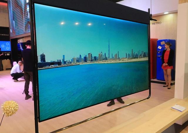 画像2: 中国の長虹Changhongは、ダブルスクリーンテレビとアートテレビ