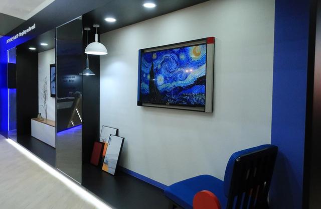 画像1: 中国の康佳集団Konkaは、OLED Unique各国対応アートテレビ