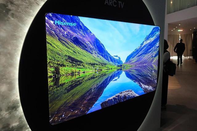画像1: 中国の海信Hisense、は「月」がテーマ