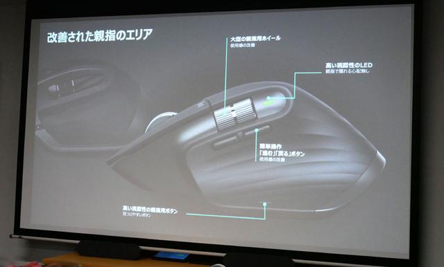 画像3: ロジクール、新機構のホイールで回転が滑らかなフラッグシップマウス「MX MASTER3 アドバンスド ワイヤレス マウス」を9月27日に発売。各種機能をショートカット登録できる便利機能もあり