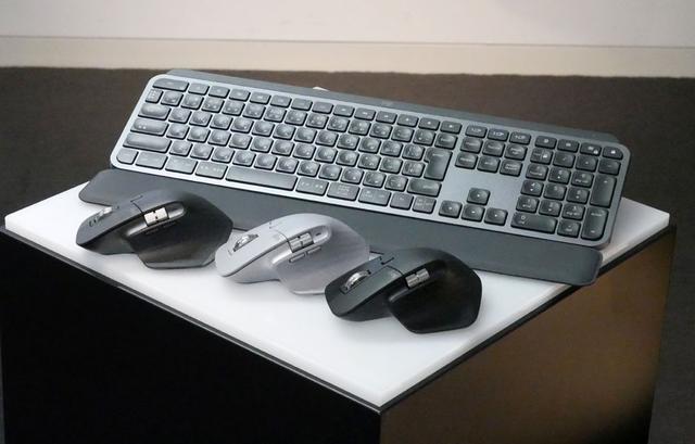 画像1: ロジクール、新機構のホイールで回転が滑らかなフラッグシップマウス「MX MASTER3 アドバンスド ワイヤレス マウス」を9月27日に発売。各種機能をショートカット登録できる便利機能もあり