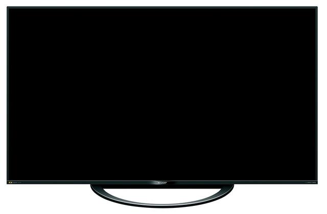 画像: シャープの液晶テレビラインナップは実に豊富。写真は8Kチューナー内蔵の「AX1」シリーズ