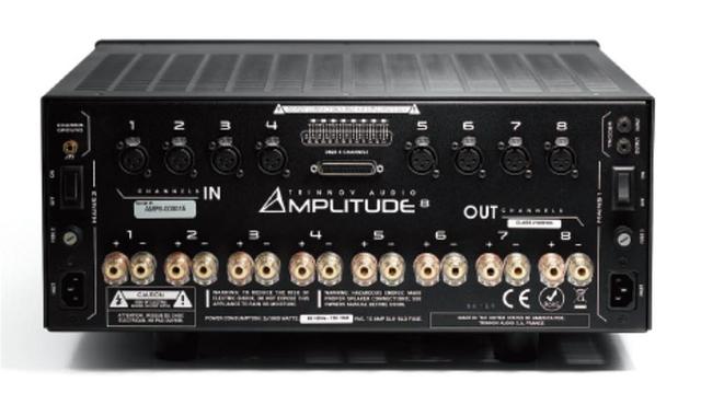 画像: フランスTRINNOV AUDIOの、8chパワーアンプに上位モデルが追加された。「Amplitude 8」は、225W×8chの出力を備え、シアターにもハイファイにも使える