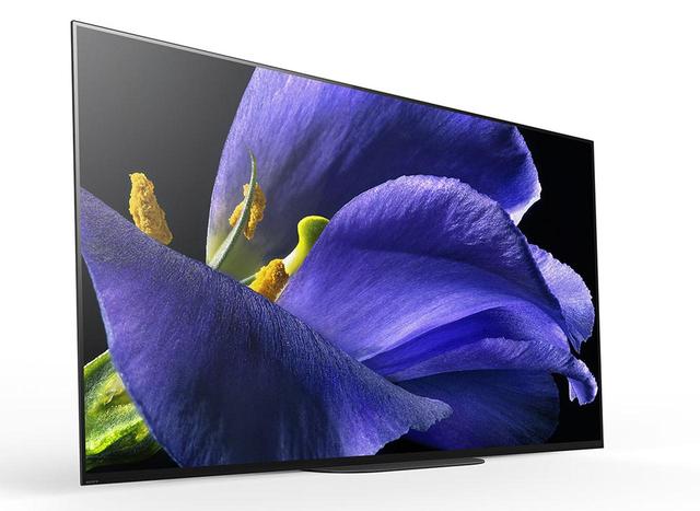 画像: ソニー・ブラビアの有機ELトップモデル「A9G」シリーズ