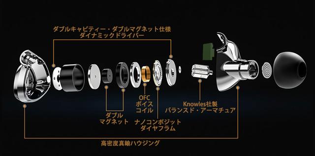 画像: SHANLING、同ブランド初のハイブリッドイヤホン「ME500」を9月27日に発売。ハイレゾ対応で、価格は35000円。MMCXでリケーブルも可能