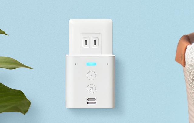 画像: 壁コンセントに直接挿して使う、Echo Flexも登場