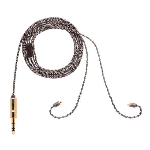 画像: Smoky Litz Cable -MMCX -4.4mm