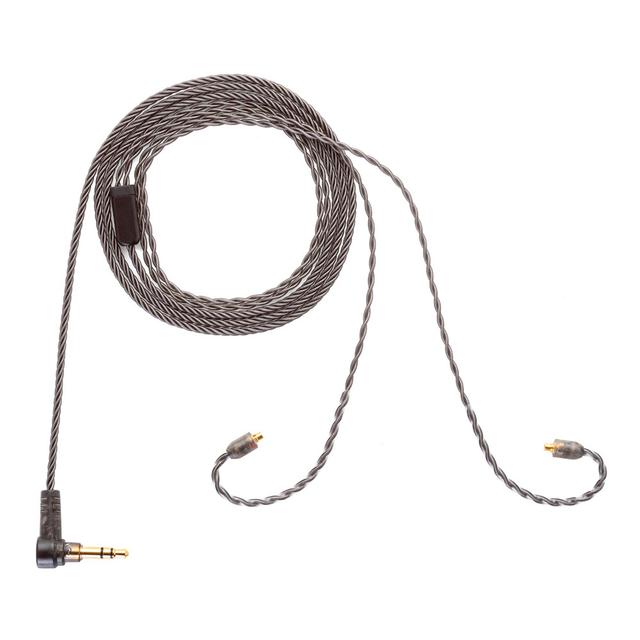 画像: Smoky Litz Cable -MMCX -3.5mm