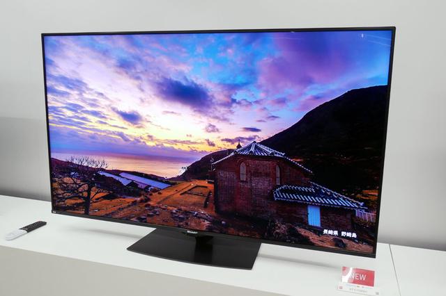 画像: 8K液晶テレビ「8T-C70BW1」