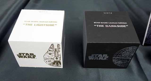 画像2: ソニー「wena wrist」に、日本初の『スター・ウォーズ』公式モデル「STAR WARS Limited Edition」が登場! 細部にまで気配りされた、ファンにも嬉しい仕上げは必見