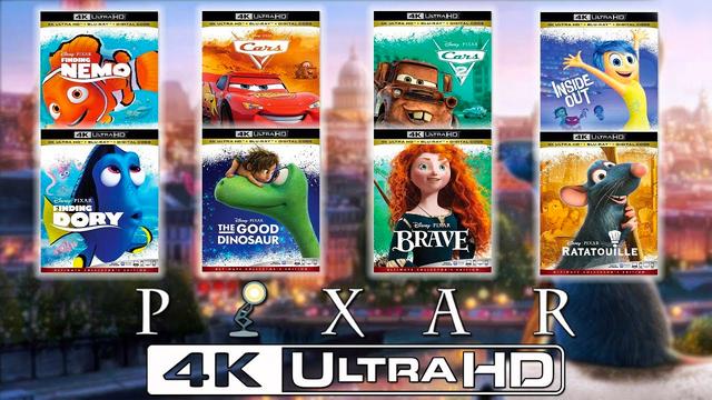 画像: BRAVE - 4K UHD BLU-RAY with DOLBY ATMOS