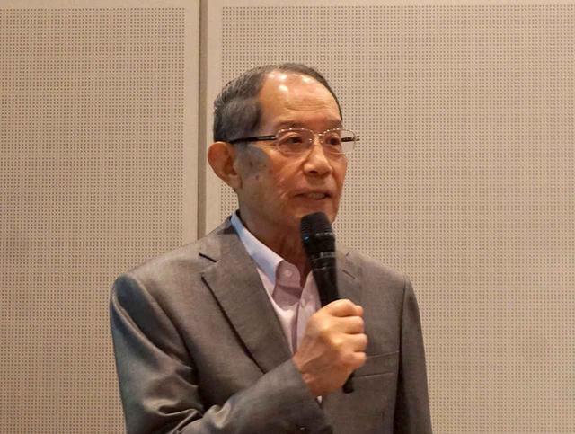 画像: 株式会社ステラ 会長でAir Force Zeroの開発責任者でもある、西川英章氏