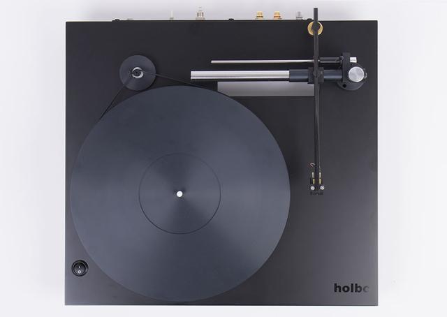 画像1: ストレスがなく、ハイスピードで現代アナログらしい音。「Holbo」のエアベアリング&リニアトラッキング式ターンテーブルの実力をじっくり聴いた