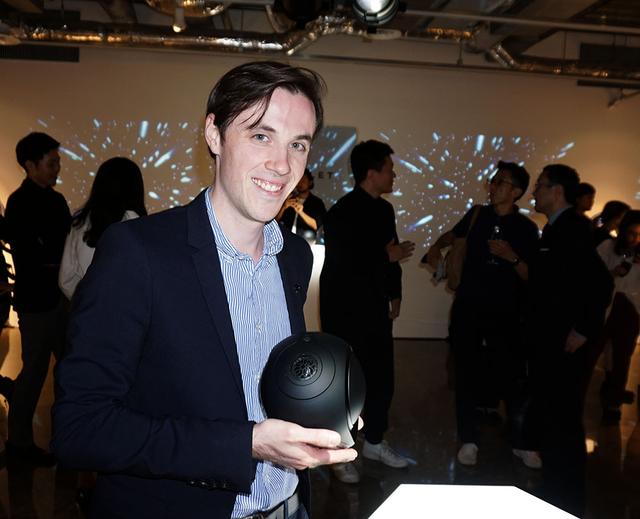 画像: Devialet Japanの事業開発マネージャー、ルカ・フェネック氏
