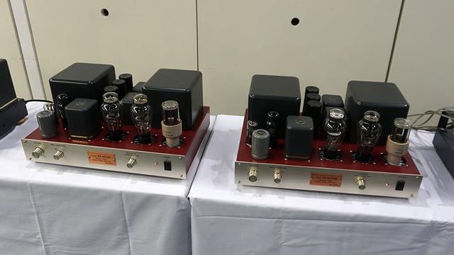 画像: サン・オーディオのモノーラルパワーアンプ「SV-TE/50TSX」