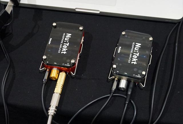 画像: コルグのNUTUBE製品や自作キットも並んでおり、特別価格で販売されていた