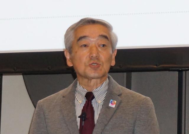 画像: CEATEC実施協議会エグゼクティブプロデューサー 鹿野 清氏