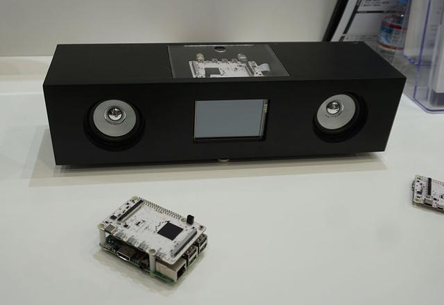 画像: 写真のように自作スピーカーなどと組み合わせてHDIMの機能を搭載できる