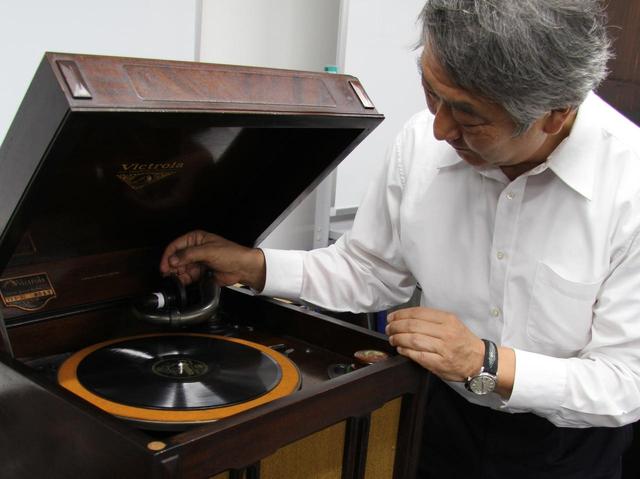 画像: 『管球王国』イベントでは蓄音機再生も