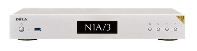 画像1: DELA、ハイレゾ対応デジタルミュージック・ライブラリー「N1/3」シリーズ、ネットワークスイッチ「S100」を発表。SSDモデル「N1Z/3-S40」では4TB SSDを搭載し、ブラック仕様もラインナップ