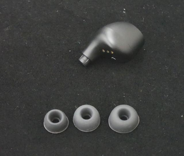 画像: ePro audioのホーン型「Horn-Shaped Tips」。SMLが各1ペア同梱となる