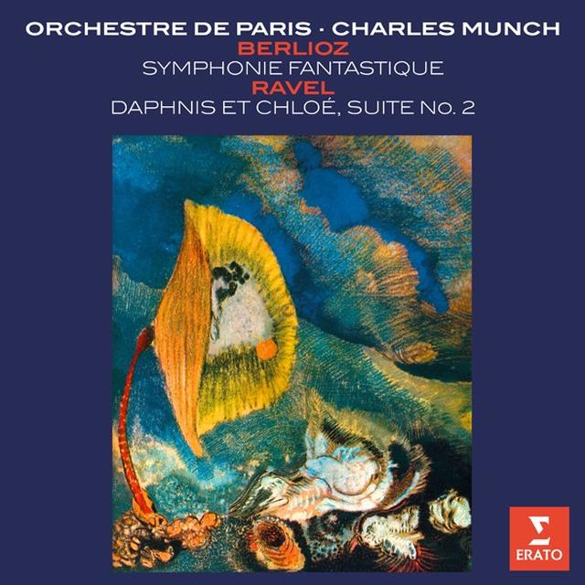 画像: 10位:Berlioz: Symphonie fantastique - Ravel: Daphnis et Chole Suite No. 2/Charles Munch