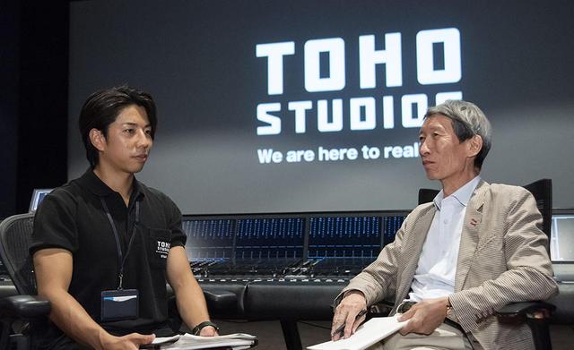 画像: 株式会社 東宝スタジオサービス 営業部の立松雄太郎さん。主に撮影ステージのブッキングや運営などを担当されているそうだ