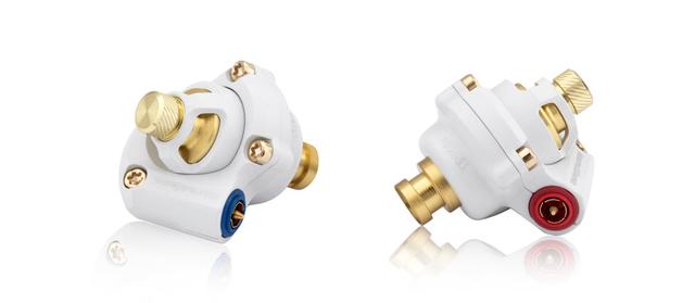 画像1: Acoustune、限定生産のイヤホン「HS1655 CU White」「HS1695TI Gold」を11月1日に発売。新型コネクターと特別ケーブルでサウンドをチューンアップ