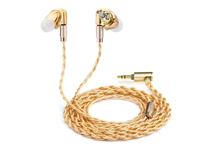画像: 限定イヤホン「HS1695TI Gold」