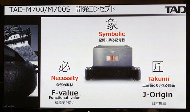 画像1: TAD、Referenceシリーズに、4年ぶりにパワーアンプが追加された。モノーラル機の「TAD-M700」とステレオモデルの「TAD-M700S」は12月上旬の登場予定