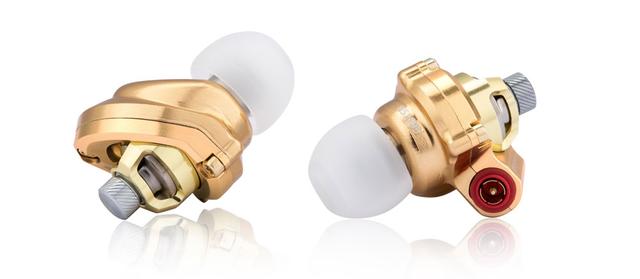 画像2: Acoustune、限定生産のイヤホン「HS1655 CU White」「HS1695TI Gold」を11月1日に発売。新型コネクターと特別ケーブルでサウンドをチューンアップ