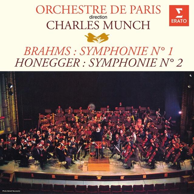 画像: Brahms: Symphony No. 1 - Honegger: Symphony No. 2/Charles Munch