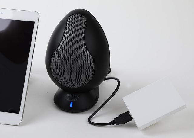 画像1: Olasonicの新型Bluetoothスピーカー「IA-E55BT」が11月下旬発売。LDAC/96kHz/24ビットやaptXT HD/48kHz/24ビットにも対応し、ハイレゾ再生も楽しめる