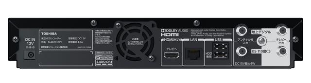 画像: 外付けUSB HDDは、最大7台まで接続できる(同時接続は4台まで)