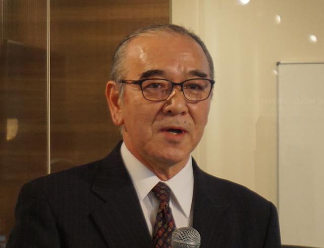 画像: 株式会社ピクセラ 製品事業本部 本部長の堀 伸生氏