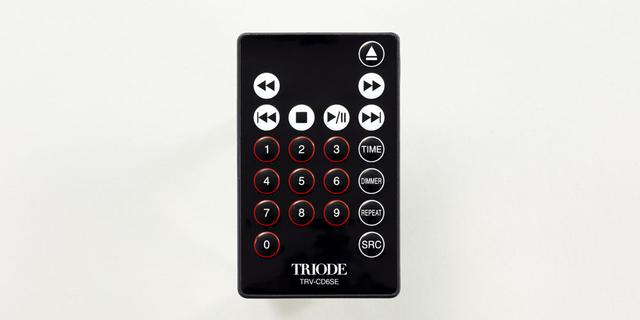 画像: 付属のカードリモコン