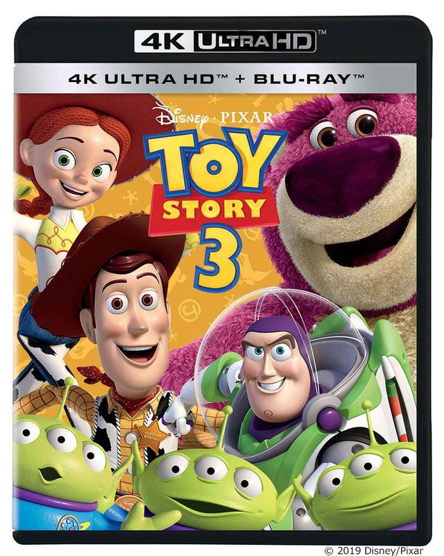 画像: 『トイ・ストーリー3 4K UHD』 ¥5,800(税別) (c)2019 Disney/Pixar