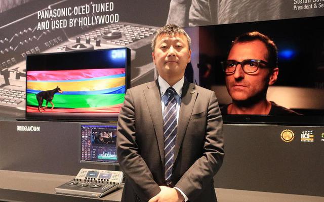 画像: インタビューにご協力いただいた、パナソニック アプライアンス社 スマートライフネットワーク事業部 ビジュアル・サウンド ビジネスユニット長の豊嶋 明さん