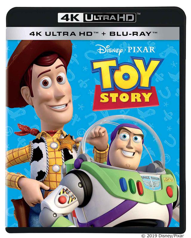 画像: 『トイ・ストーリー 4K UHD』 ¥5,800(税別) (c)2019 Disney/Pixar